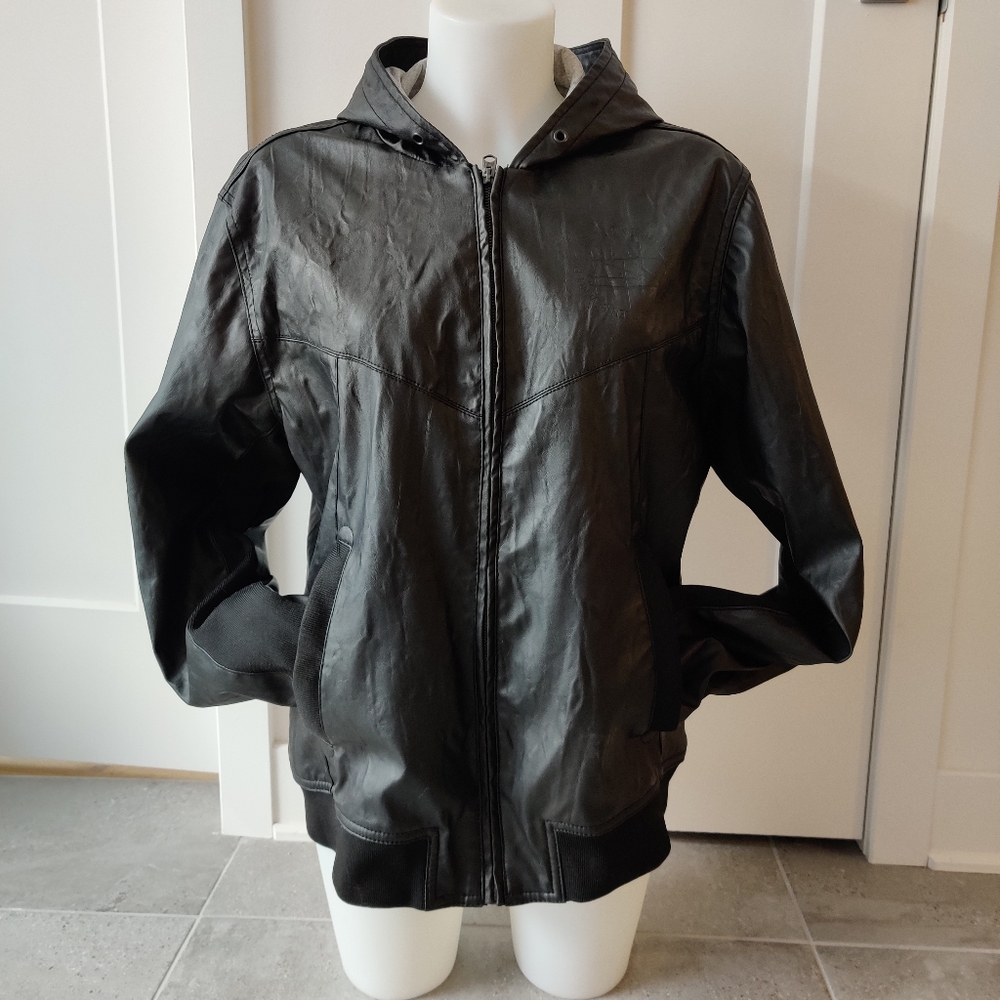 *SOLD* Zara black leather jacket
